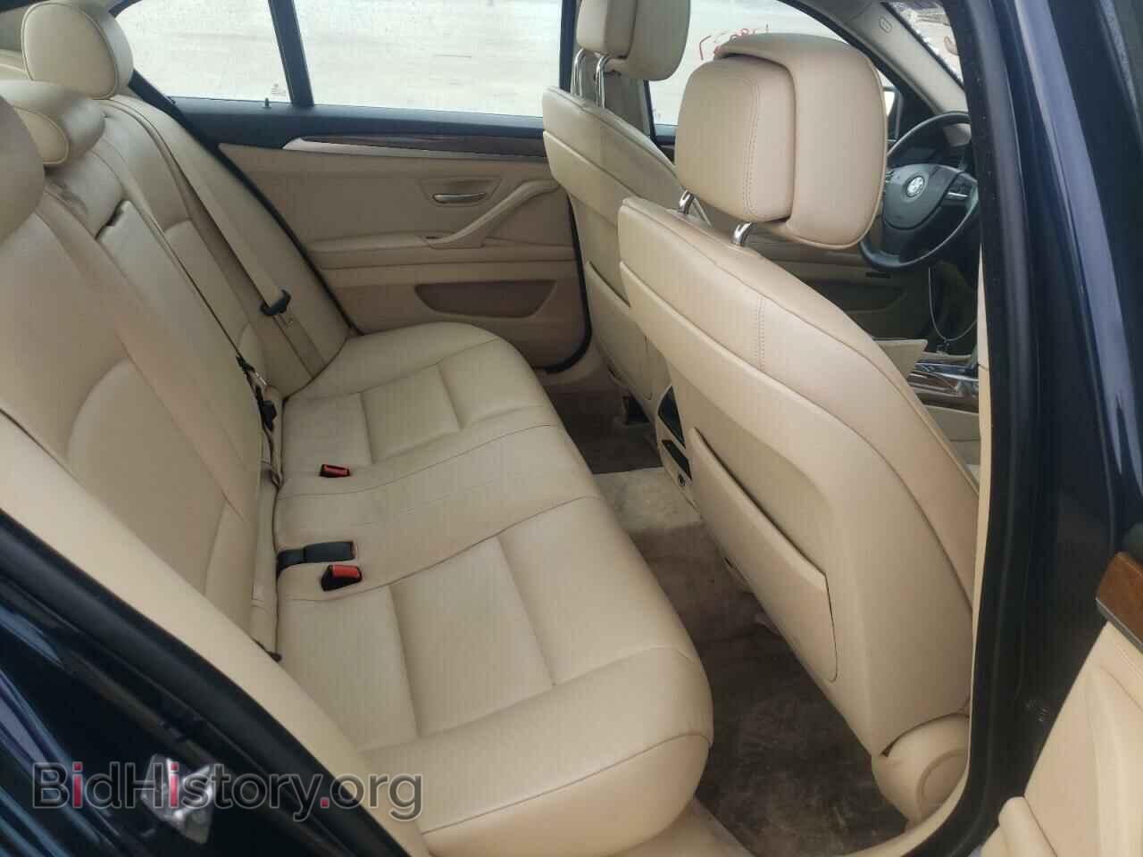 2012 BMW 5 SERIES - VIN: WBAFU7C52CDU65470 - Фото 6