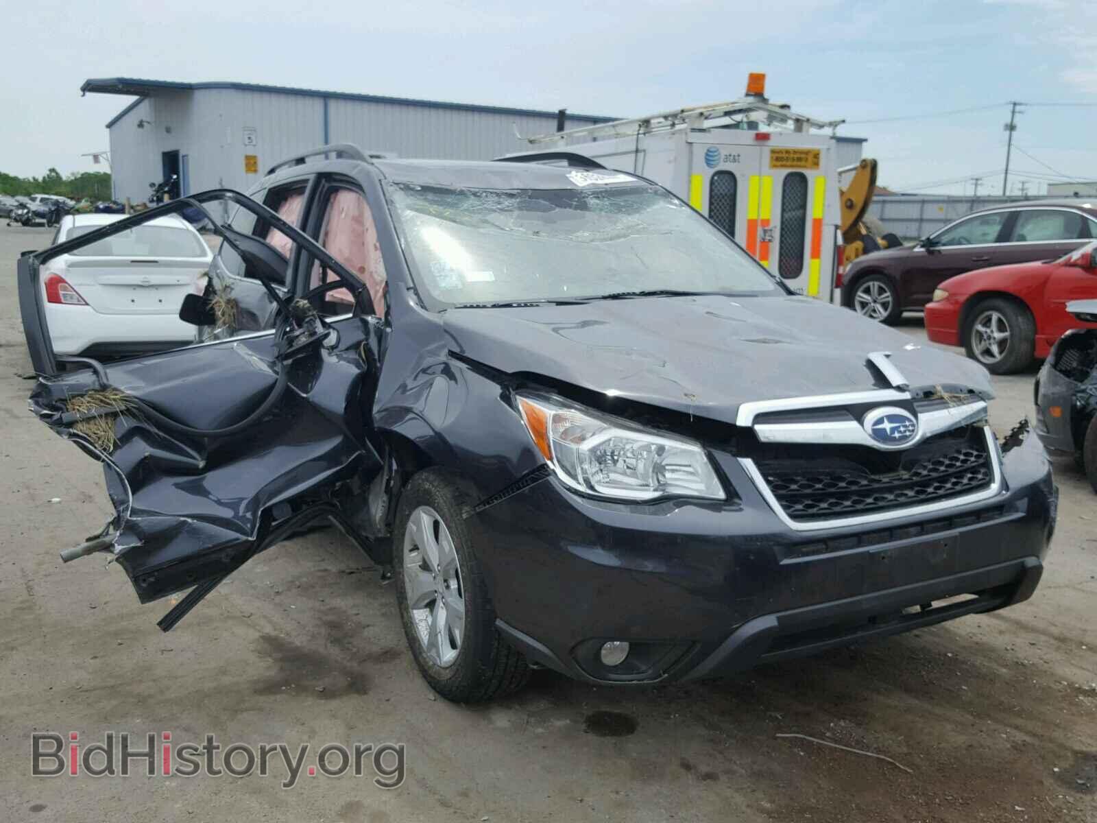 Photo JF2SJAMC4EH544267 - SUBARU FORESTER 2014