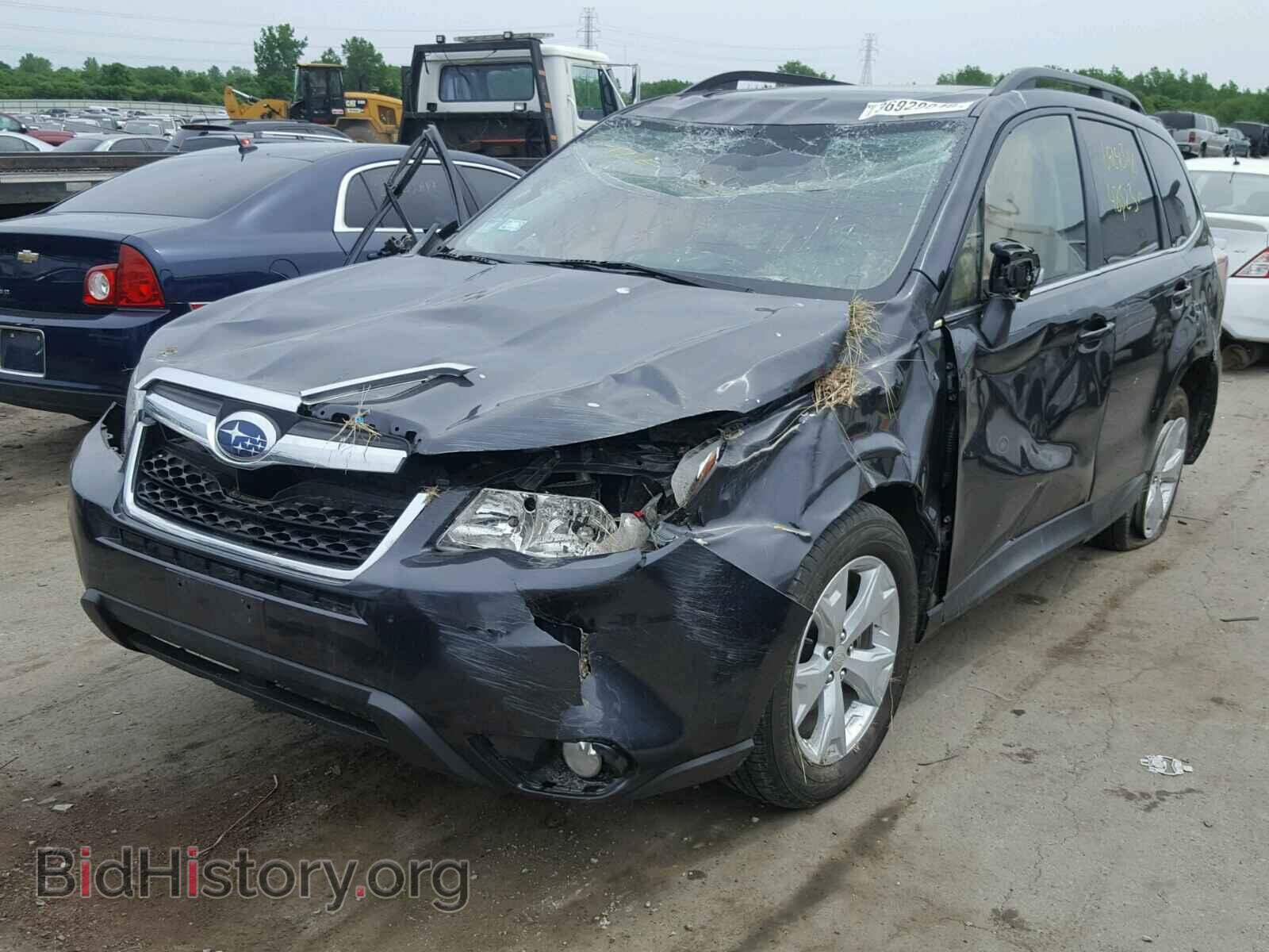 2014 SUBARU FORESTER - VIN: JF2SJAMC4EH544267 - Photo 2