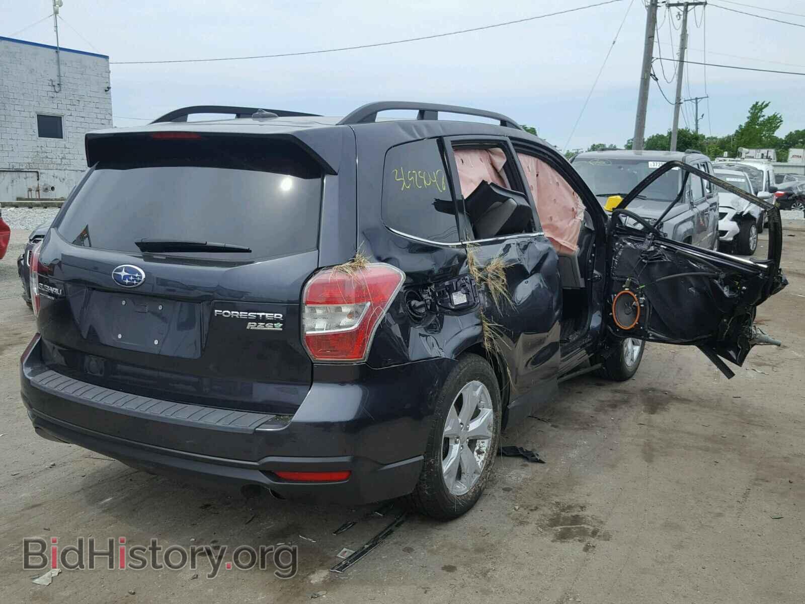 2014 SUBARU FORESTER - VIN: JF2SJAMC4EH544267 - Photo 4