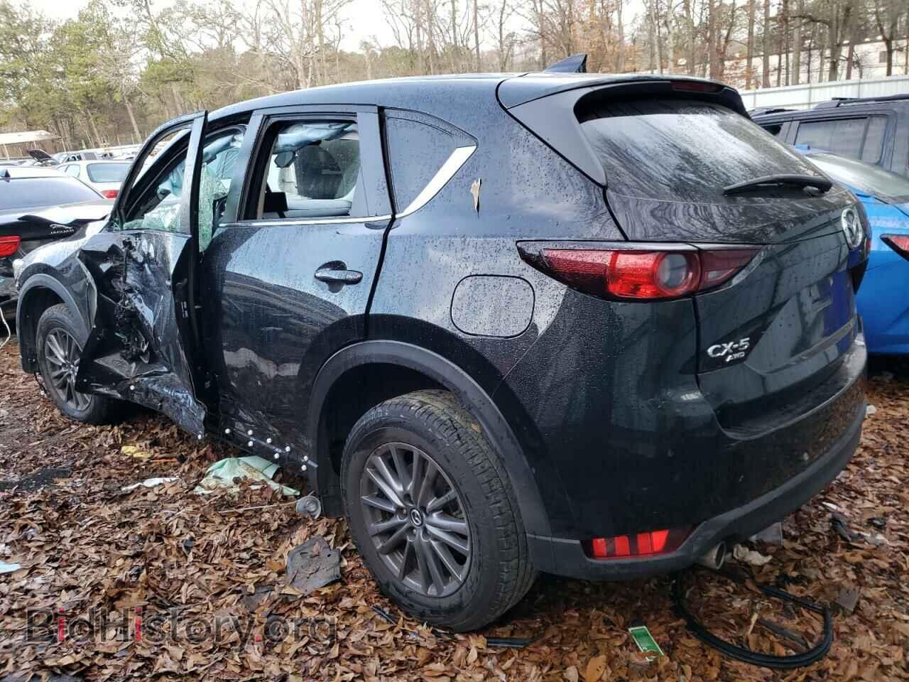 2021 MAZDA CX-5 - VIN: JM3KFBCM0M0354776 - Фото 2
