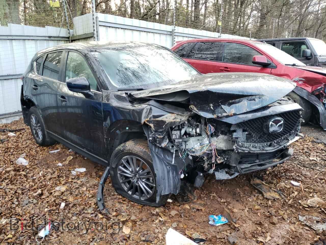 2021 MAZDA CX-5 - VIN: JM3KFBCM0M0354776 - Фото 4
