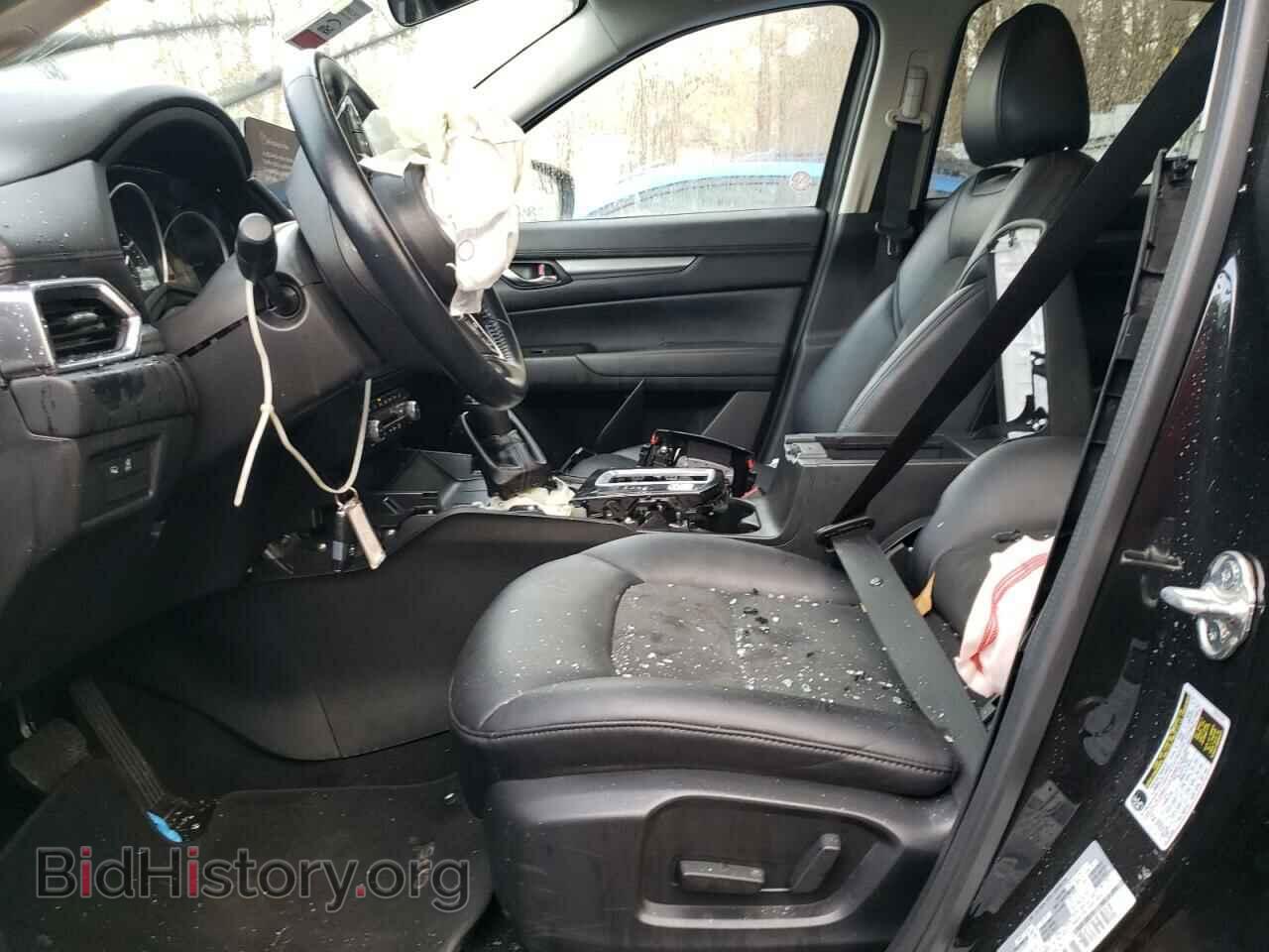 2021 MAZDA CX-5 - VIN: JM3KFBCM0M0354776 - Фото 7