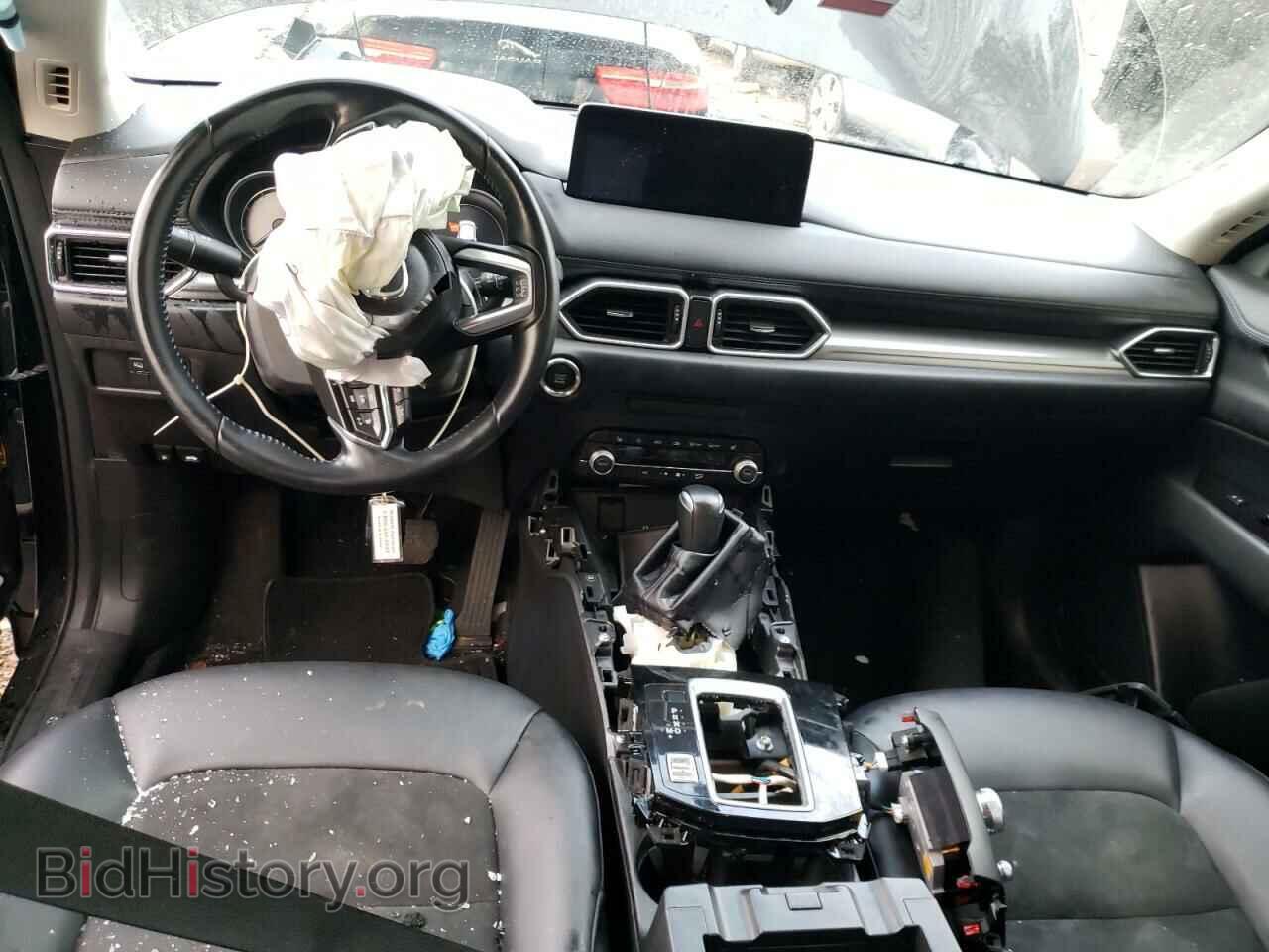 2021 MAZDA CX-5 - VIN: JM3KFBCM0M0354776 - Фото 8