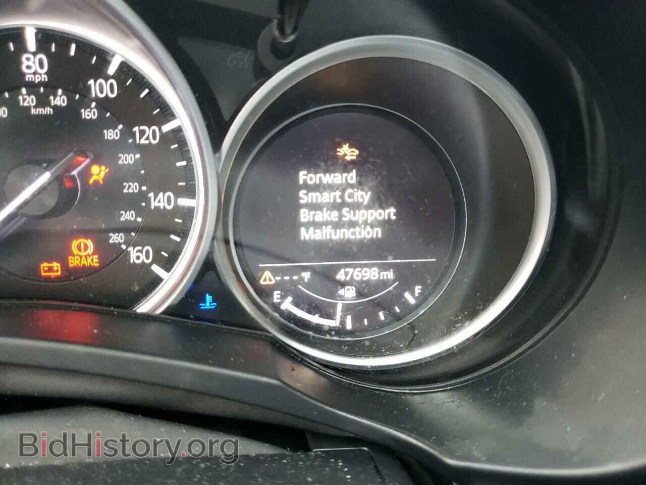 2021 MAZDA CX-5 - VIN: JM3KFBCM0M0354776 - Фото 9