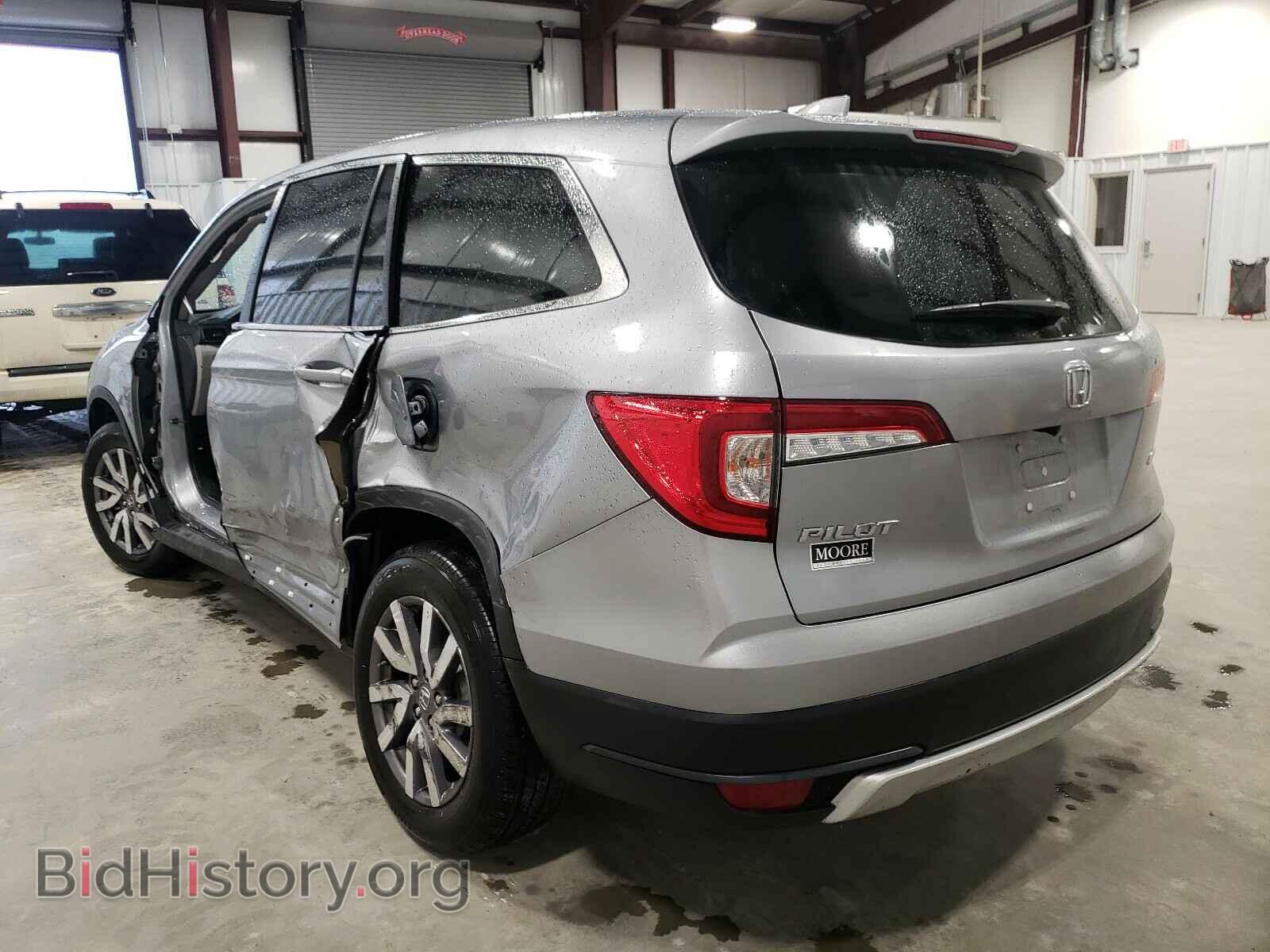 2020 HONDA PILOT - VIN: 5FNYF6H59LB015106 - Фото 3