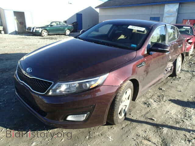 2014 KIA OPTIMA - VIN: 5XXGM4A70EG302335 - Фото 2