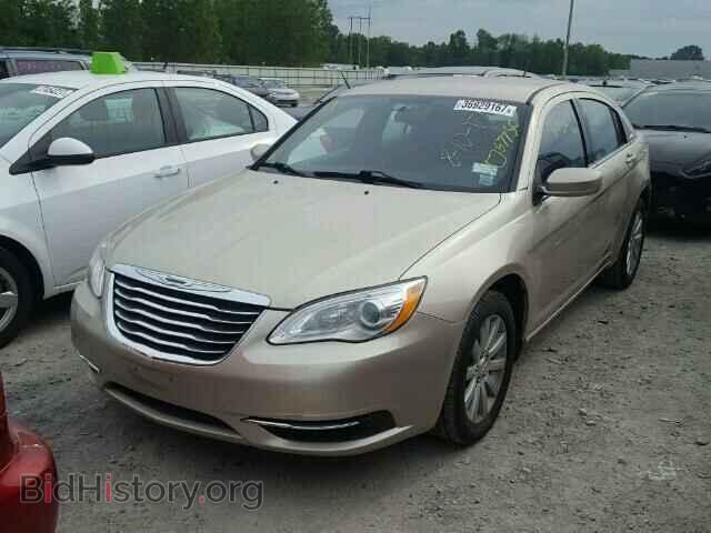 2013 CHRYSLER 200 - VIN: 1C3CCBBBXDN575413 - Фото 2