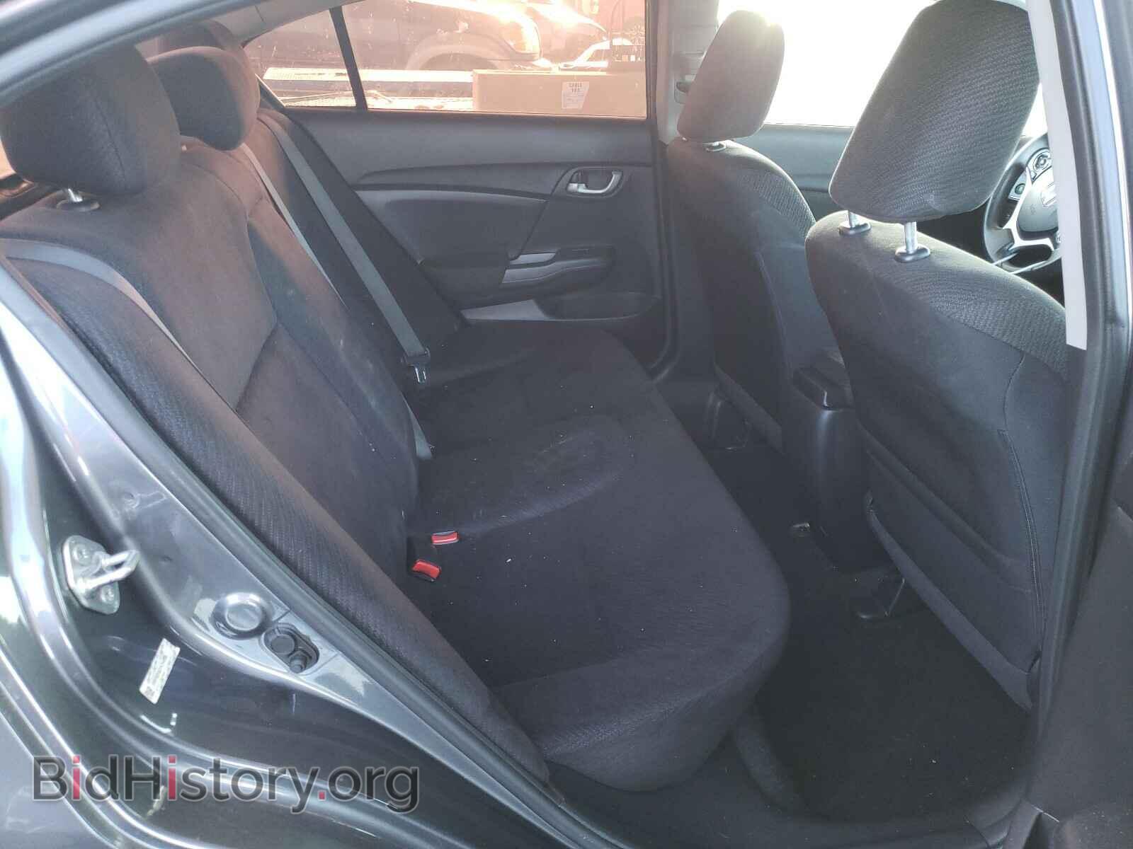 2013 HONDA CIVIC - VIN: 19XFB2F52DE294937 - Фото 6
