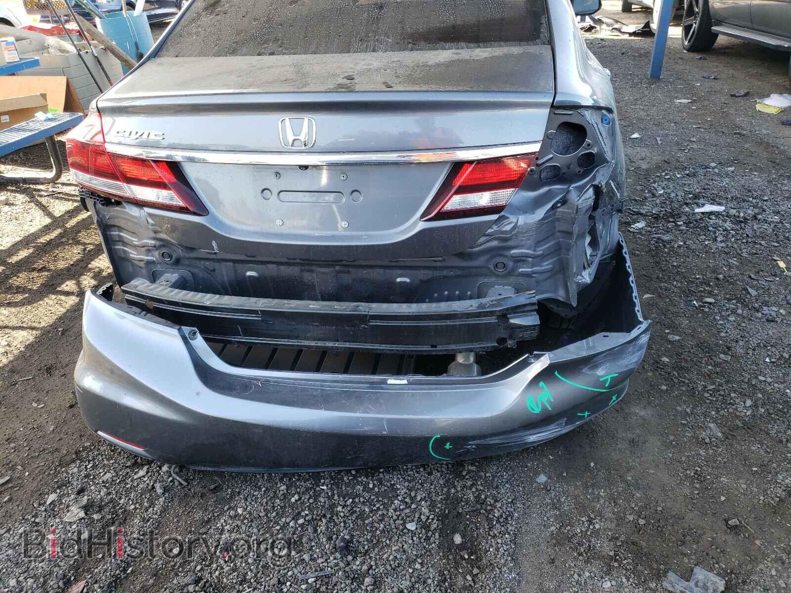 2013 HONDA CIVIC - VIN: 19XFB2F52DE294937 - Фото 9
