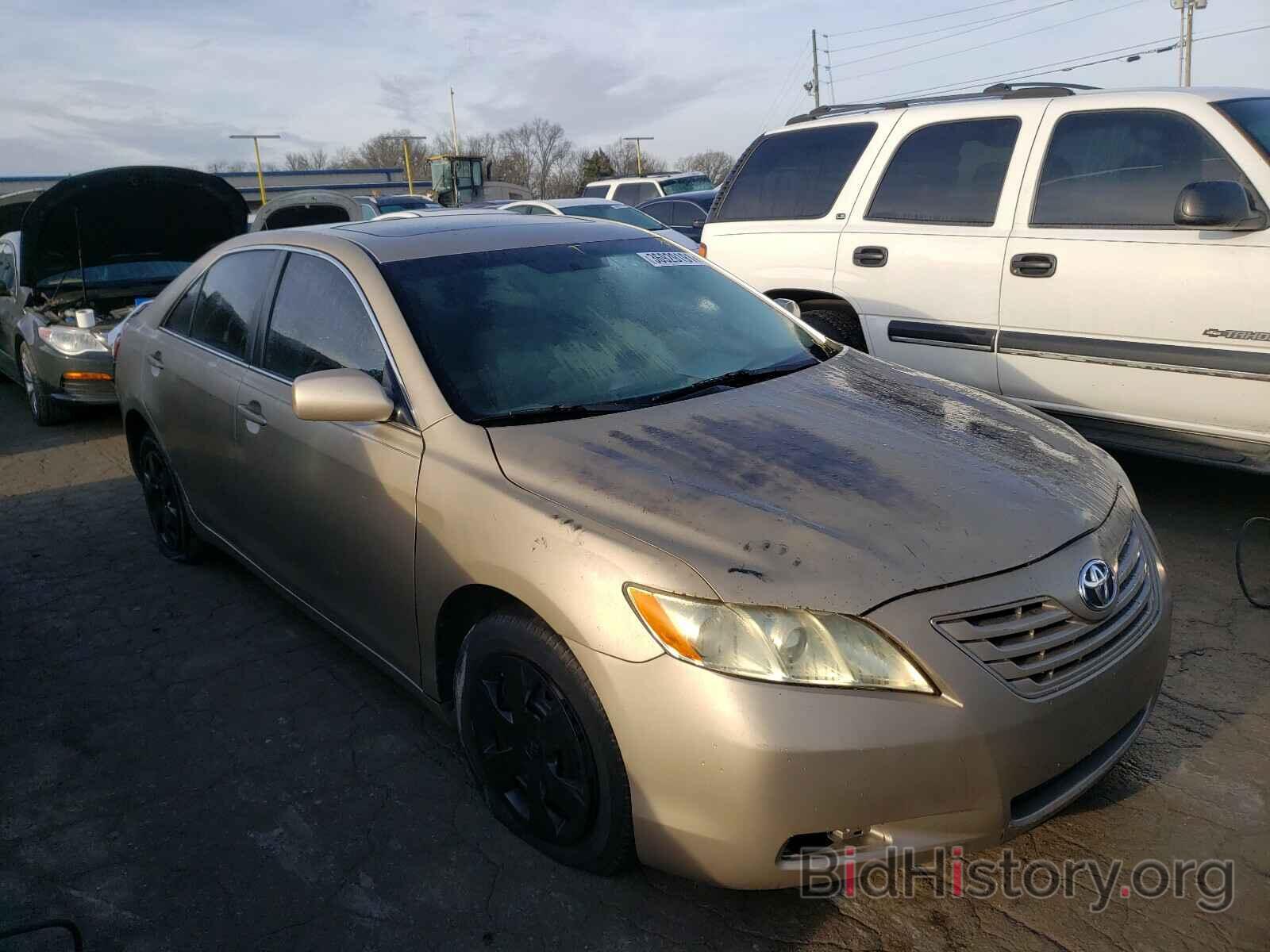 Photo 4T4BE46K48R045023 - TOYOTA CAMRY 2008