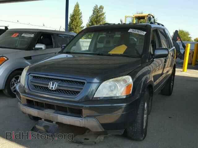 2005 HONDA PILOT - VIN: 5FNYF18575B059868 - Фото 2