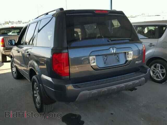 2005 HONDA PILOT - VIN: 5FNYF18575B059868 - Фото 3