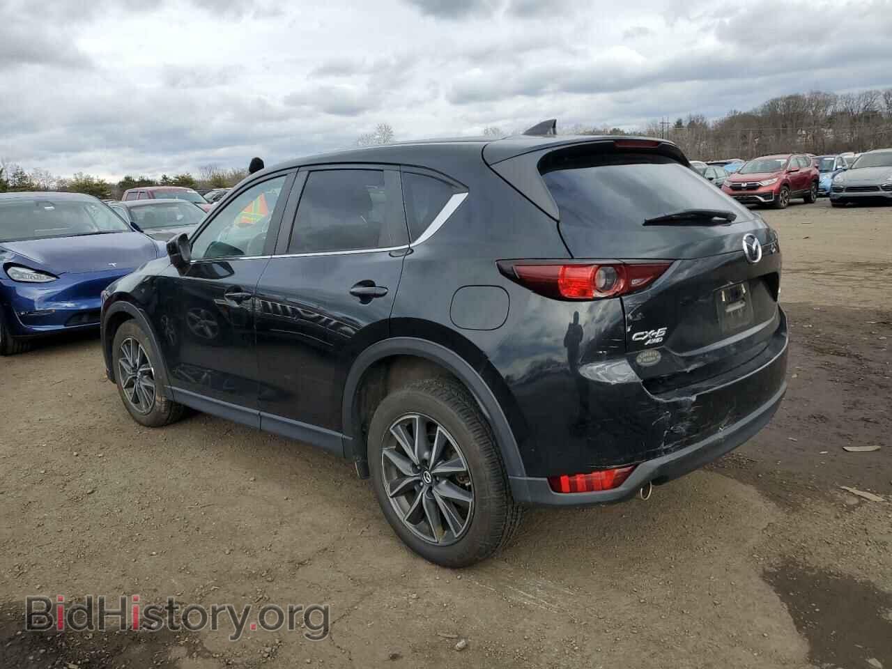 2018 MAZDA CX-5 - VIN: JM3KFBCM6J0450276 - Фото 2