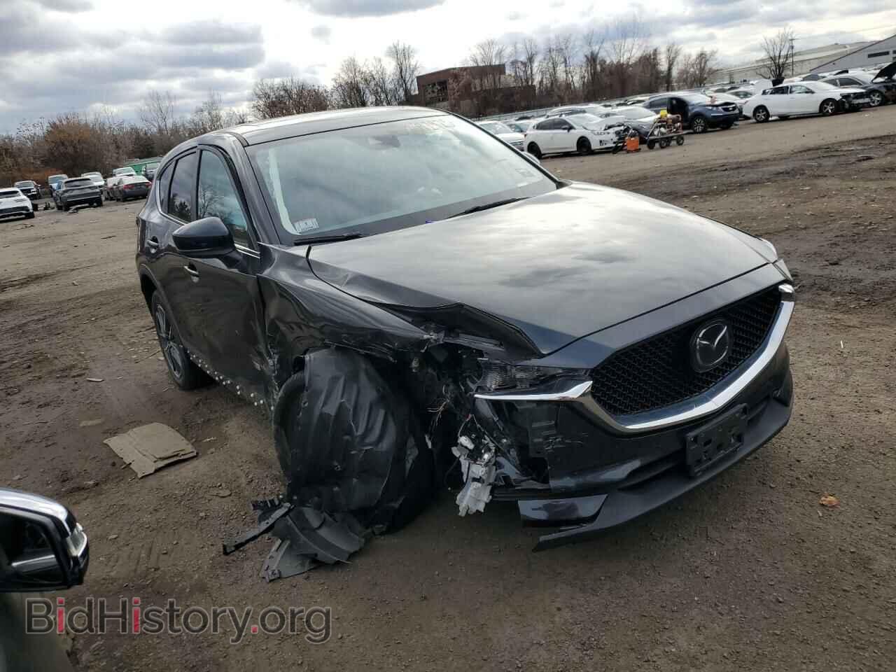 2018 MAZDA CX-5 - VIN: JM3KFBCM6J0450276 - Фото 4