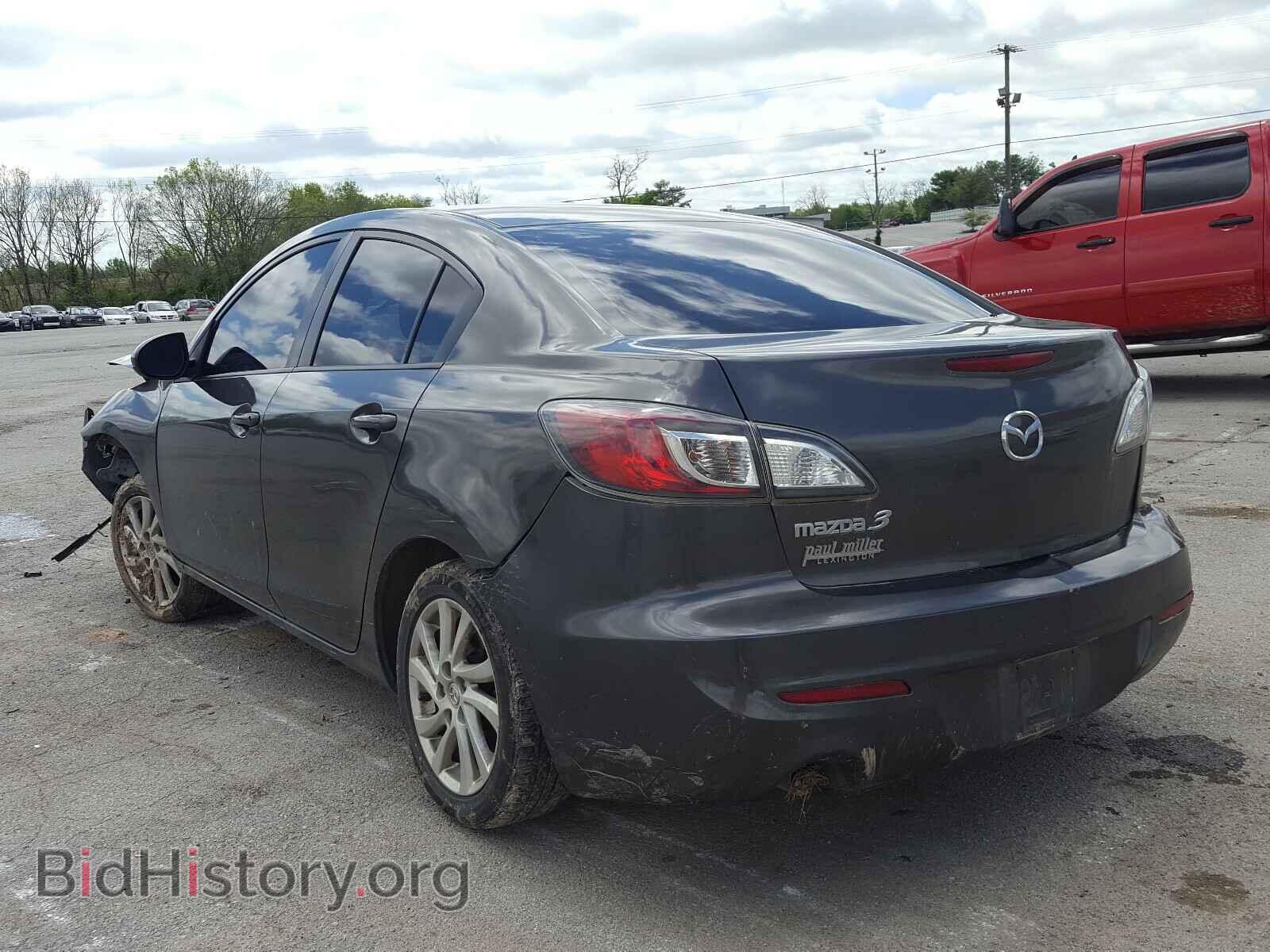 2012 MAZDA 3 - VIN: JM1BL1VF7C1503283 - Фото 3