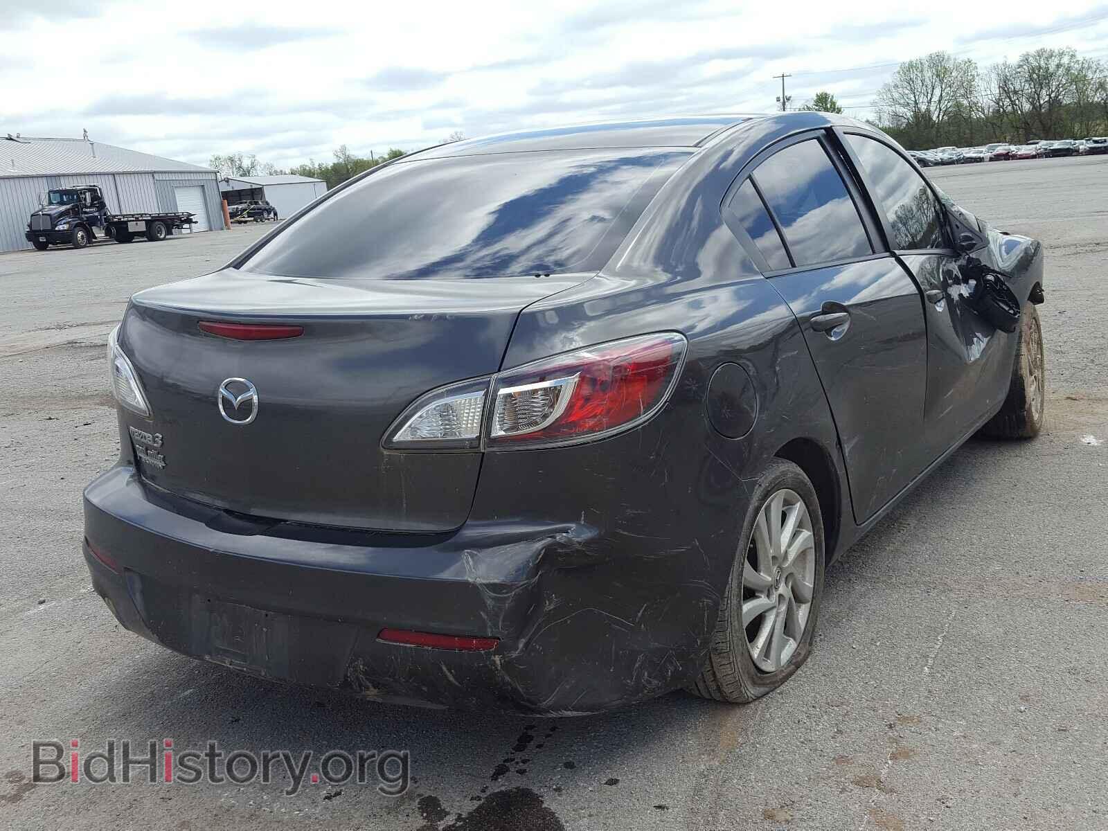 2012 MAZDA 3 - VIN: JM1BL1VF7C1503283 - Фото 4