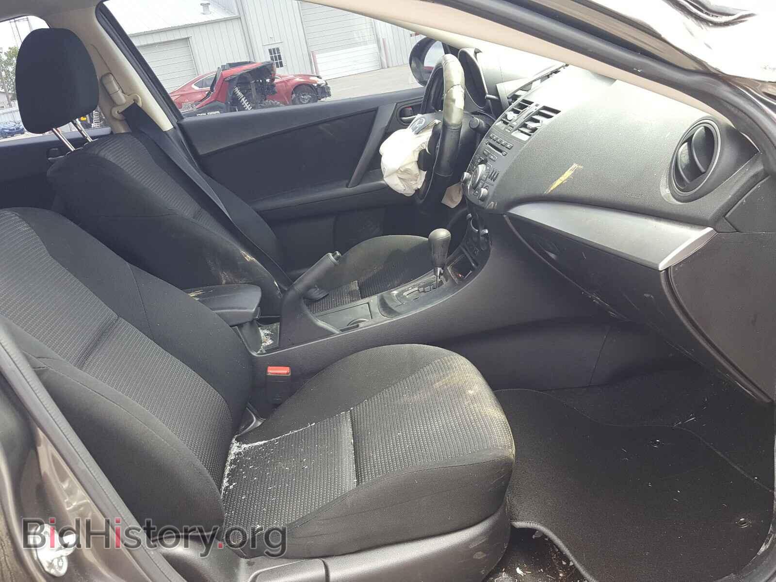2012 MAZDA 3 - VIN: JM1BL1VF7C1503283 - Фото 5