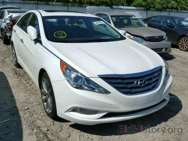 Photo 5NPEC4AC5BH168218 - HYUNDAI SONATA 2011