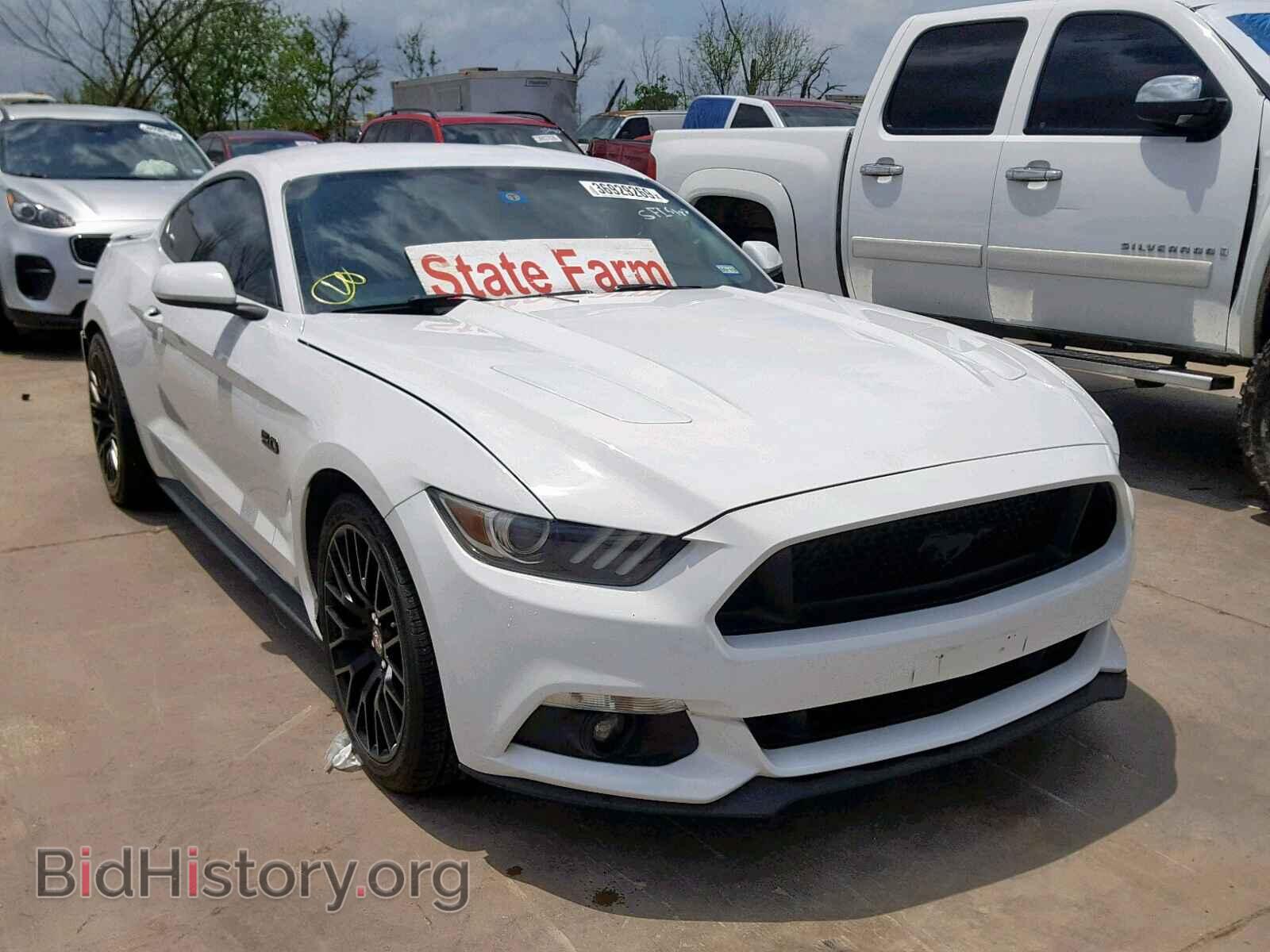 Photo 1FA6P8CF6F5368687 - FORD MUSTANG GT 2015