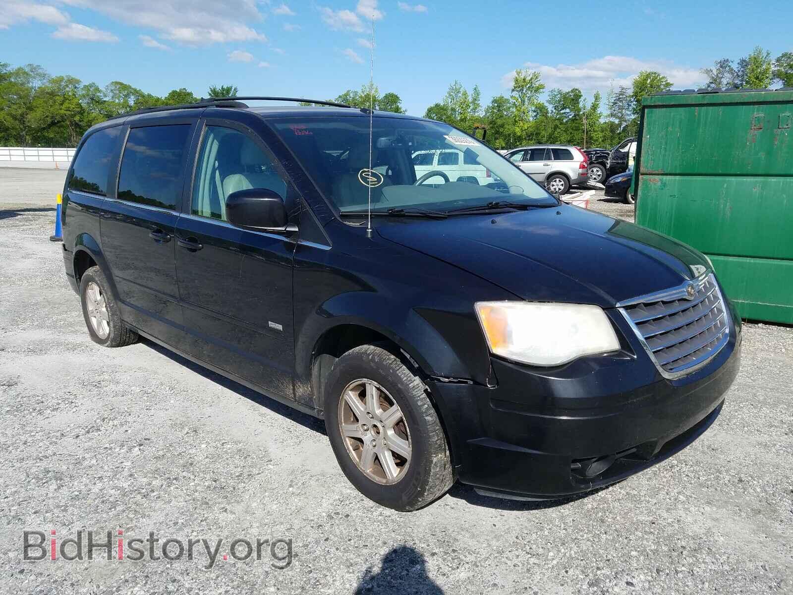 Фотография 2A8HR54P98R793645 - CHRYSLER MINIVAN 2008