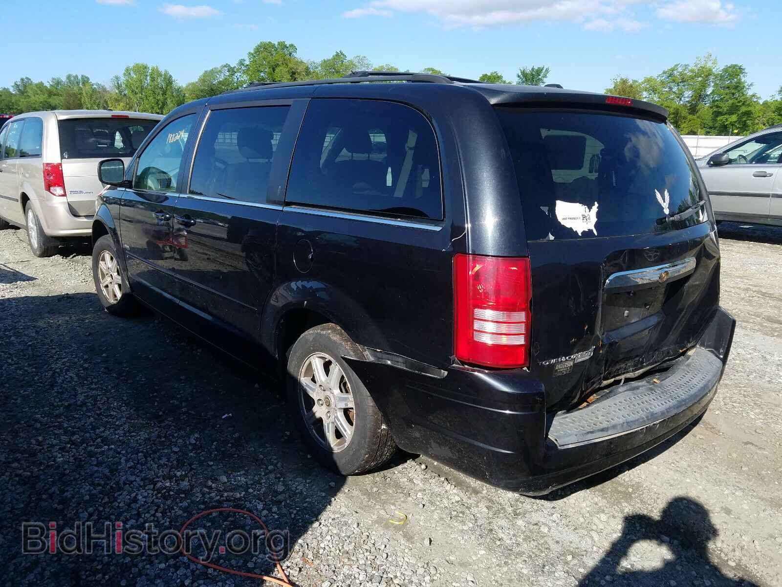 2008 CHRYSLER MINIVAN - VIN: 2A8HR54P98R793645 - Photo 3