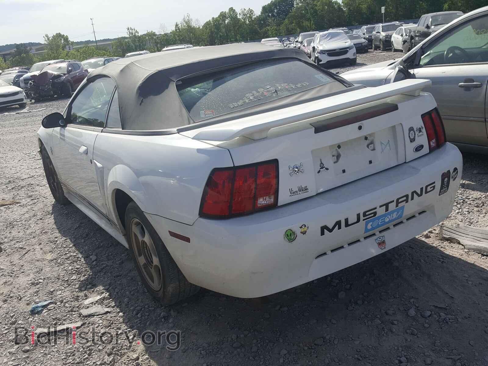 2003 FORD MUSTANG - VIN: 1FAFP44423F388429 - Фото 3