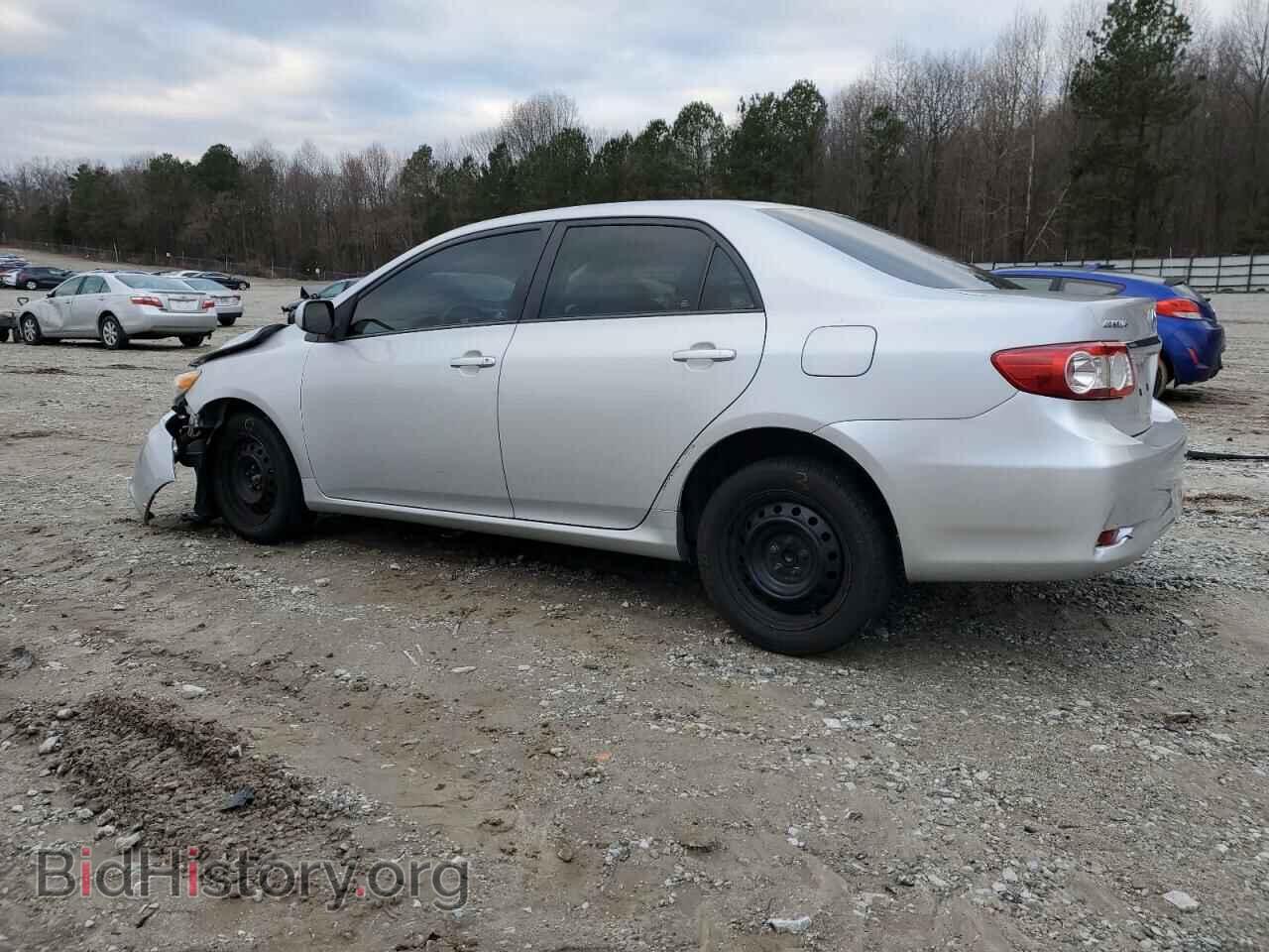 2012 TOYOTA COROLLA - VIN: 2T1BU4EE0CC802437 - Фото 2