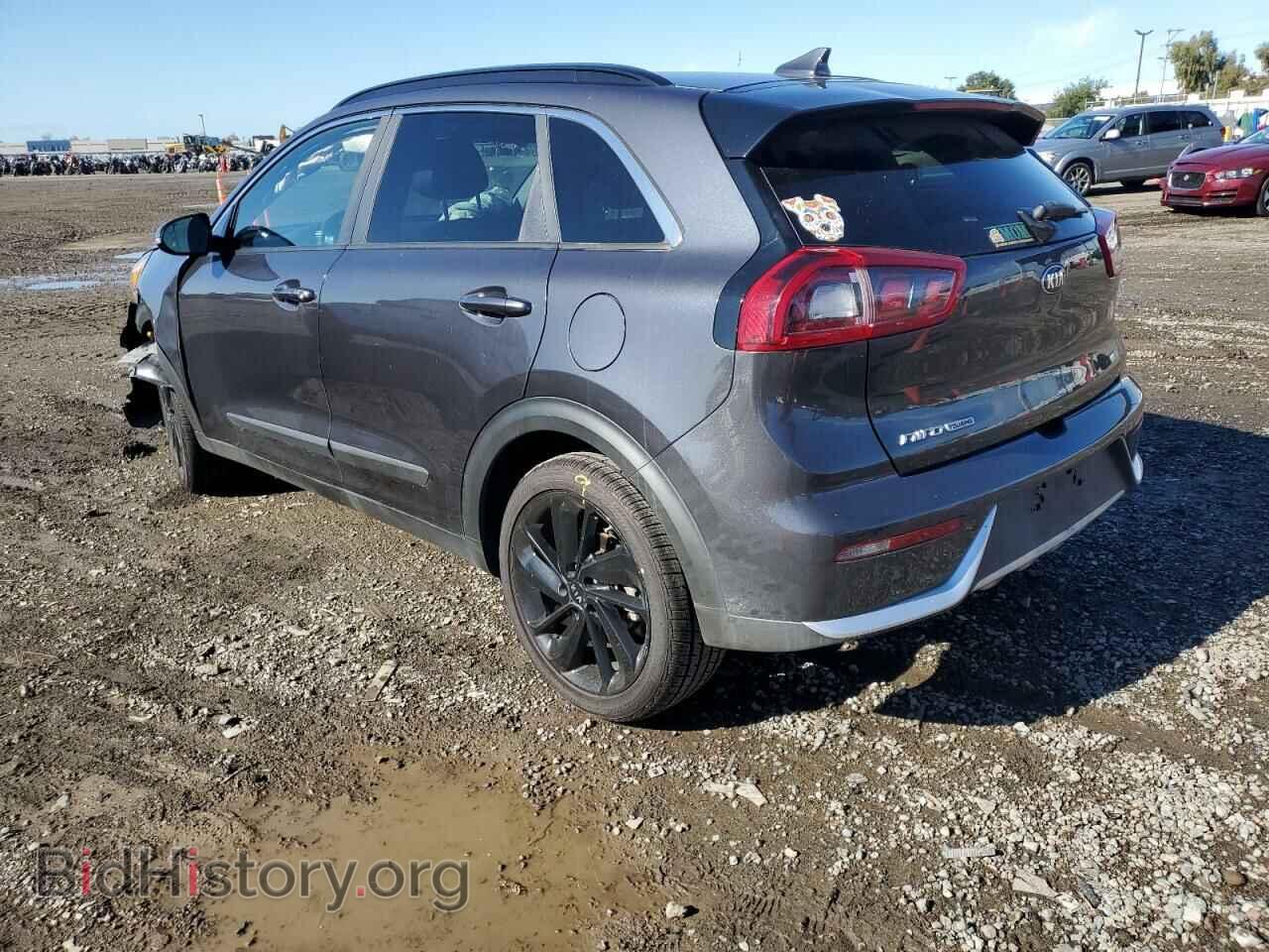 2019 KIA NIRO - VIN: KNDCC3LC6K5250893 - Фото 2