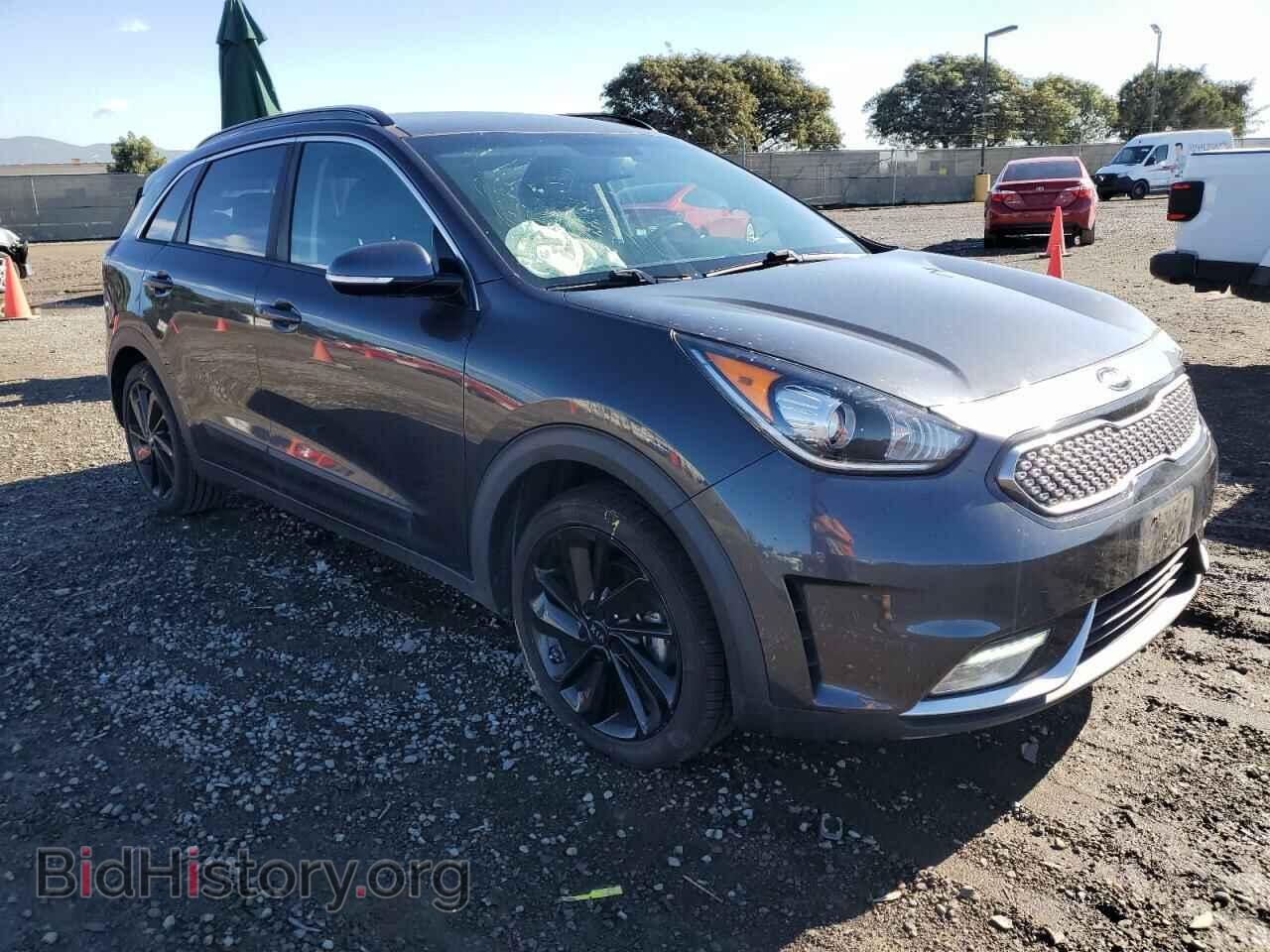 2019 KIA NIRO - VIN: KNDCC3LC6K5250893 - Фото 4