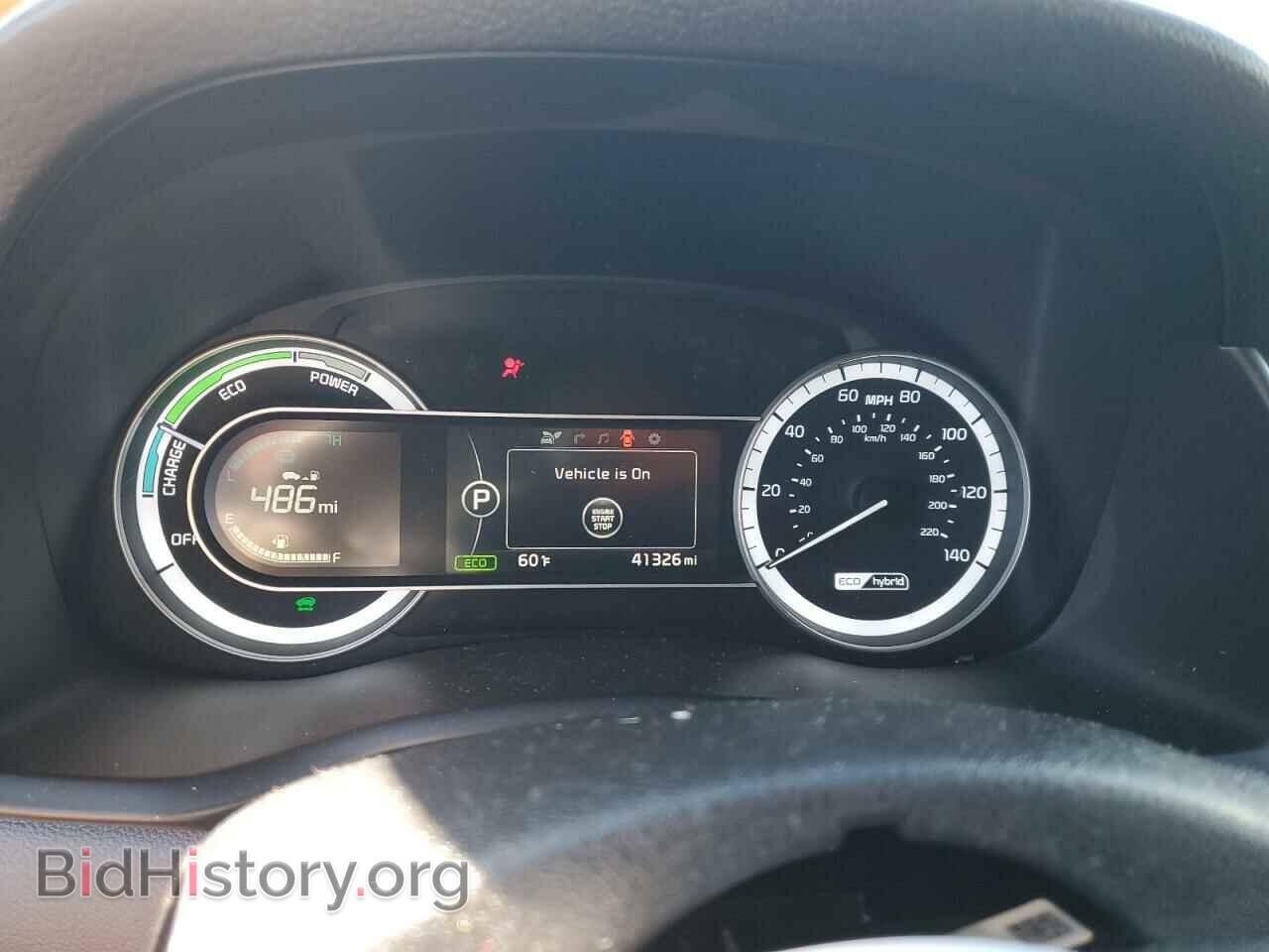 2019 KIA NIRO - VIN: KNDCC3LC6K5250893 - Фото 9