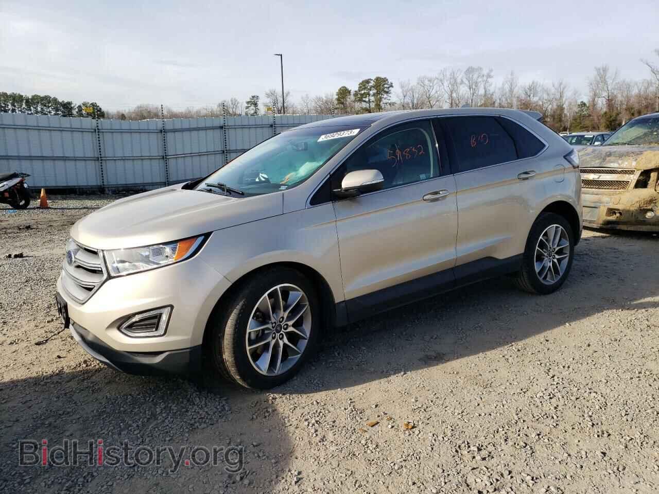 Photo 2FMPK3K80HBB81281 - FORD EDGE 2017