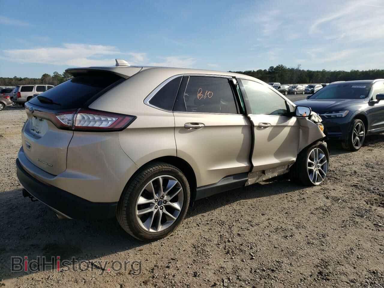 2017 FORD EDGE - VIN: 2FMPK3K80HBB81281 - Фото 3