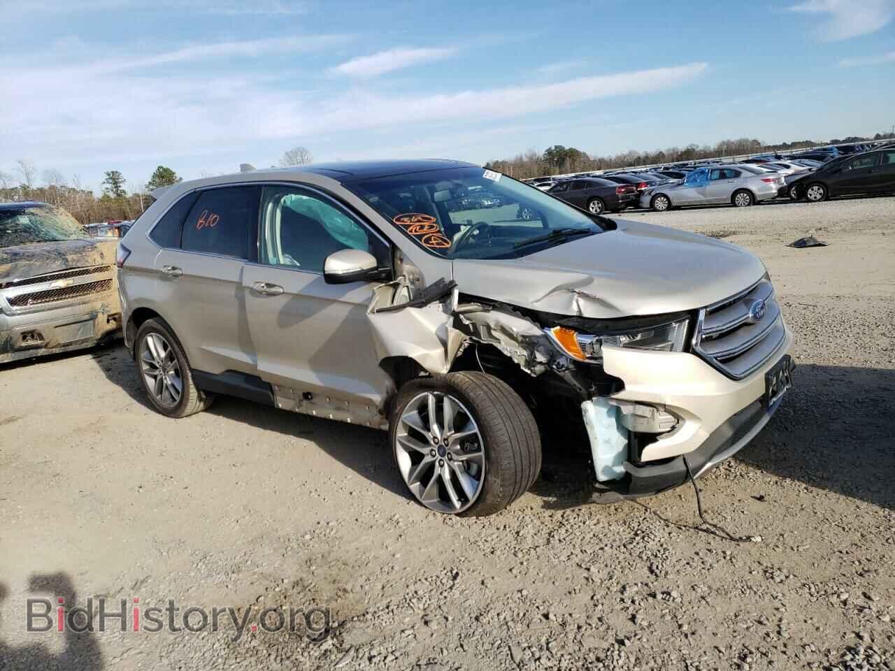 2017 FORD EDGE - VIN: 2FMPK3K80HBB81281 - Фото 4