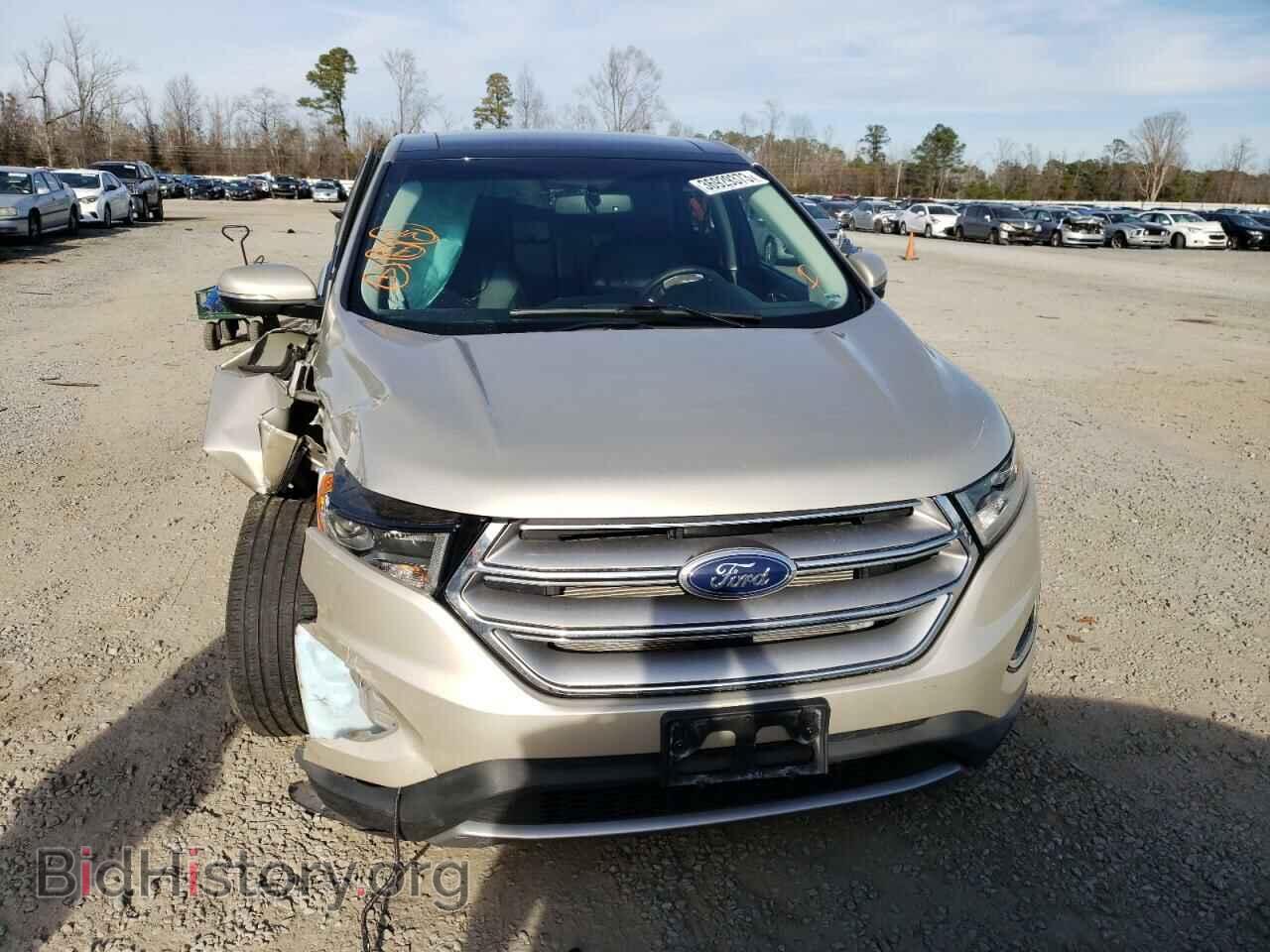 2017 FORD EDGE - VIN: 2FMPK3K80HBB81281 - Фото 5