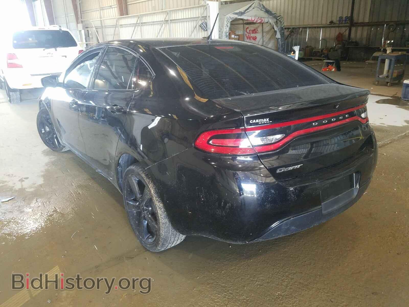 2016 DODGE DART - VIN: 1C3CDFBB6GD584673 - Фото 3