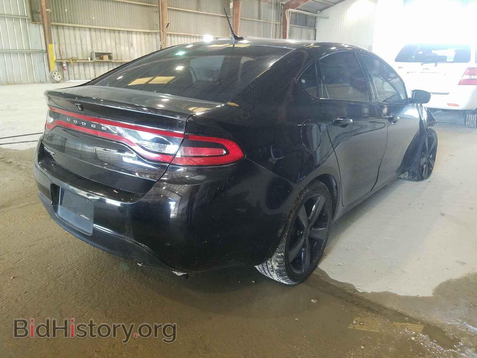 2016 DODGE DART - VIN: 1C3CDFBB6GD584673 - Фото 4