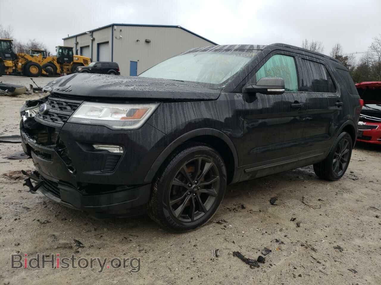 Фотография 1FM5K8D82JGA00262 - FORD EXPLORER 2018