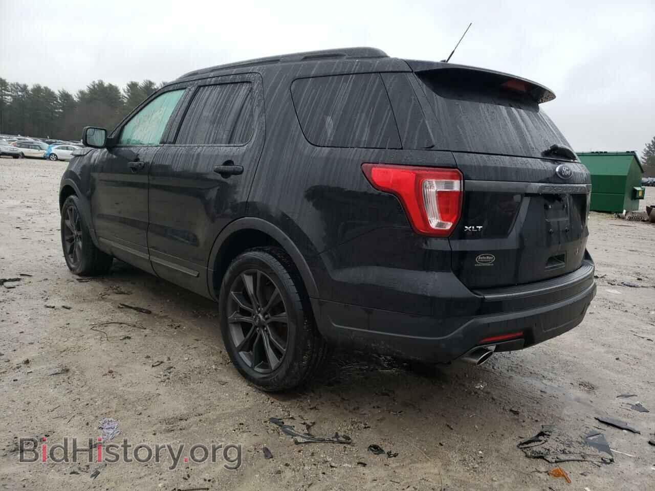 2018 FORD EXPLORER - VIN: 1FM5K8D82JGA00262 - Фото 2
