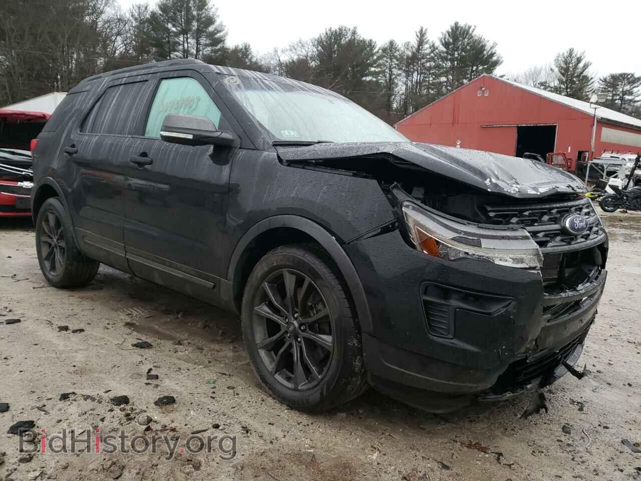 2018 FORD EXPLORER - VIN: 1FM5K8D82JGA00262 - Фото 4