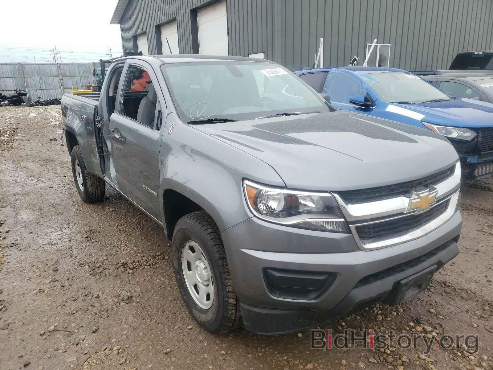 Photo 1GCHSBEA1J1303164 - CHEVROLET COLORADO 2018