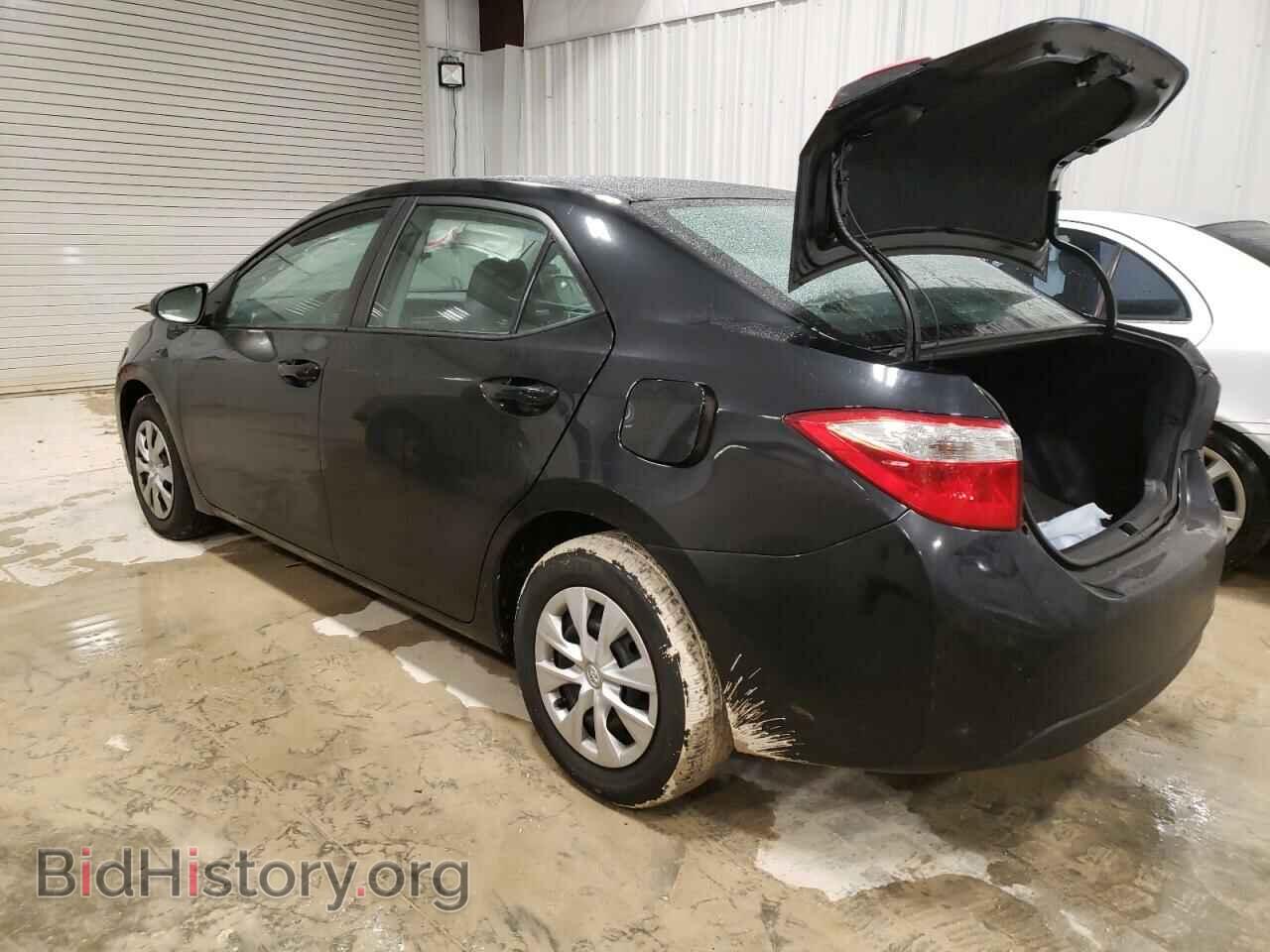 2014 TOYOTA COROLLA - VIN: 2T1BURHEXEC140376 - Фото 2