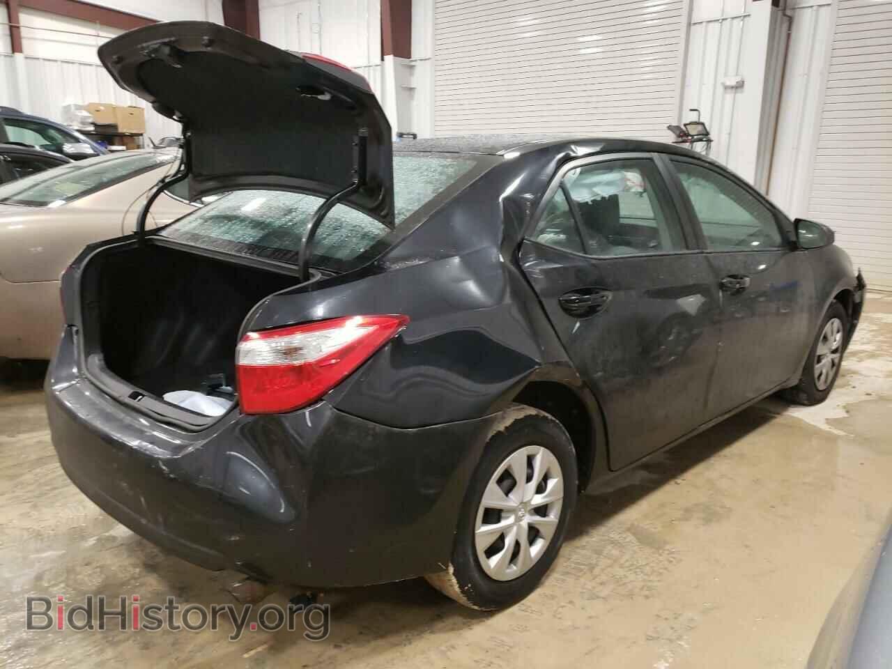 2014 TOYOTA COROLLA - VIN: 2T1BURHEXEC140376 - Фото 3