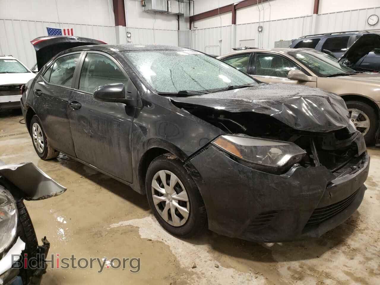2014 TOYOTA COROLLA - VIN: 2T1BURHEXEC140376 - Фото 4