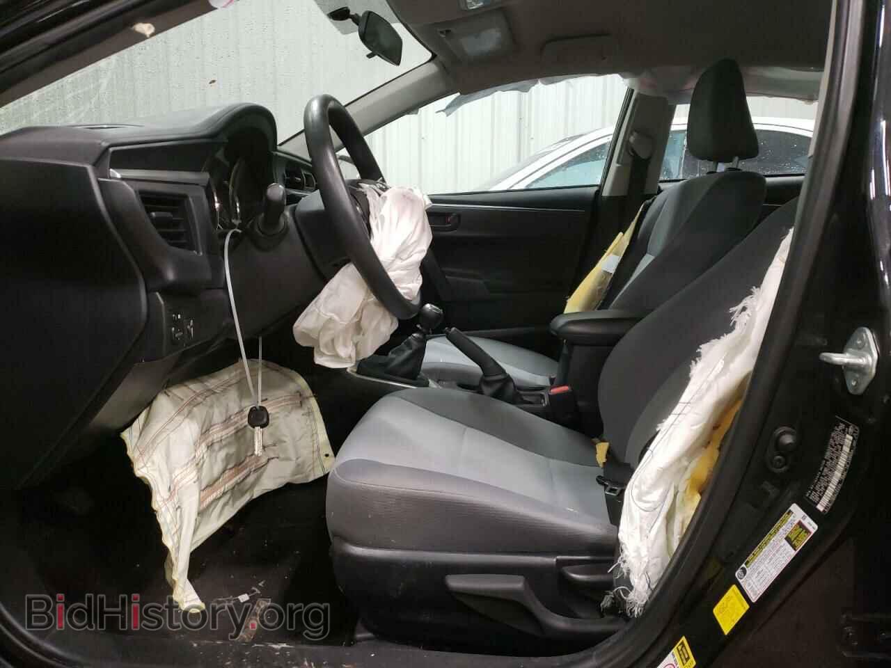 2014 TOYOTA COROLLA - VIN: 2T1BURHEXEC140376 - Фото 7