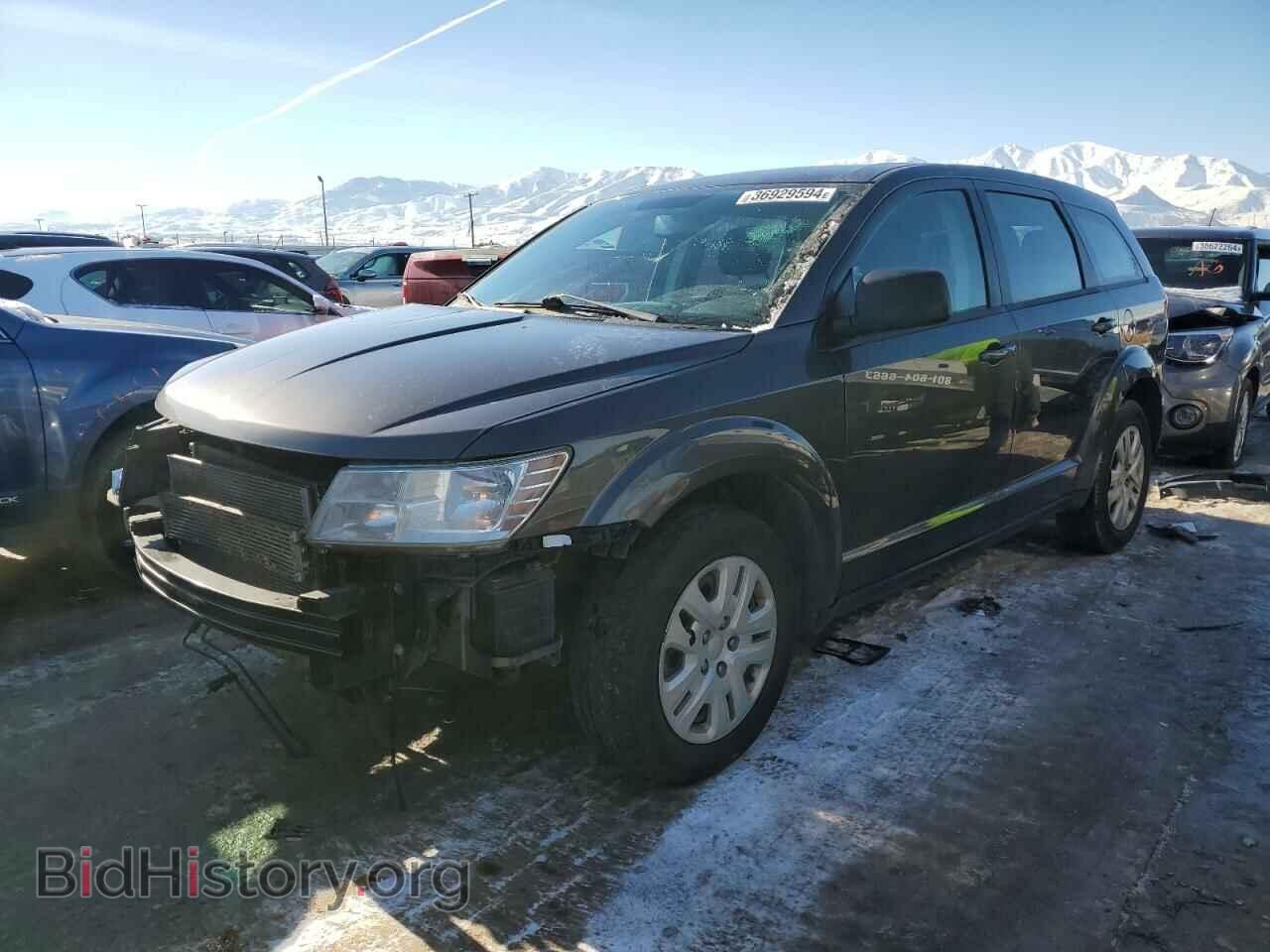 Photo 3C4PDCAB2FT573238 - DODGE JOURNEY 2015