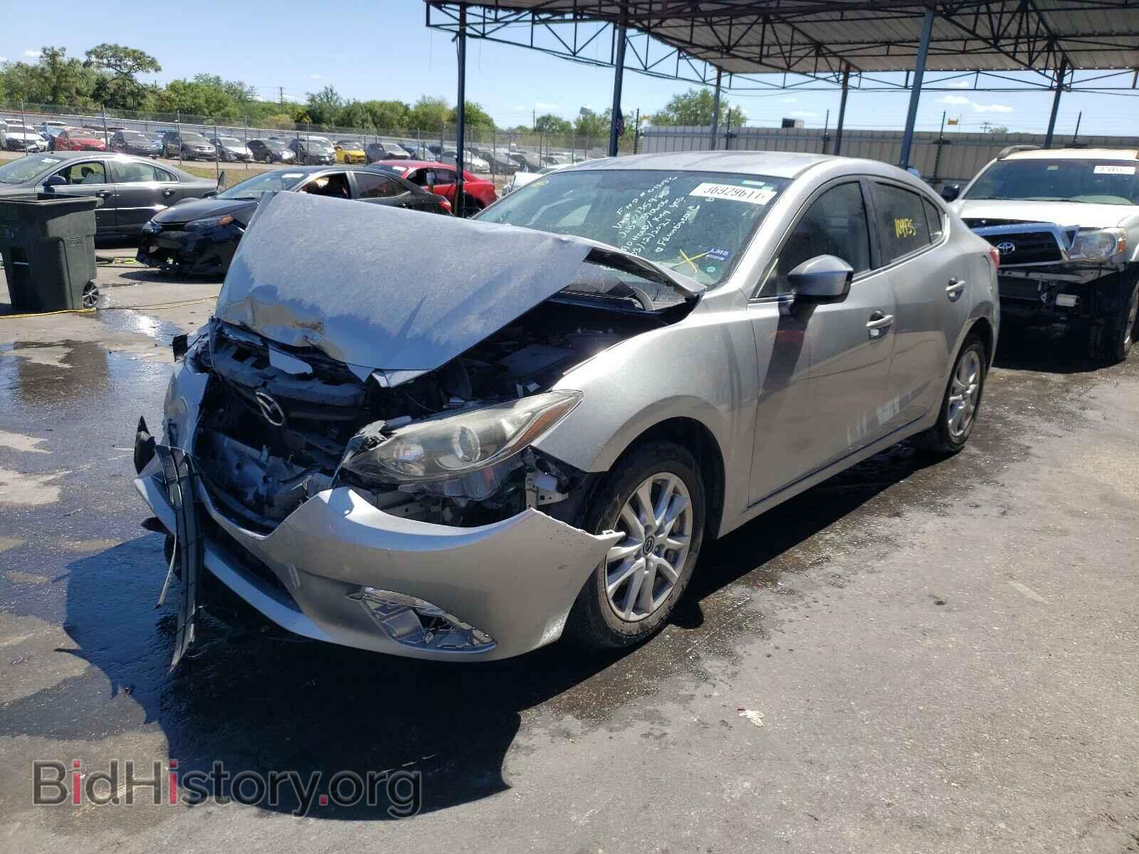 2014 MAZDA 3 - VIN: JM1BM1V71E1135983 - Фото 2