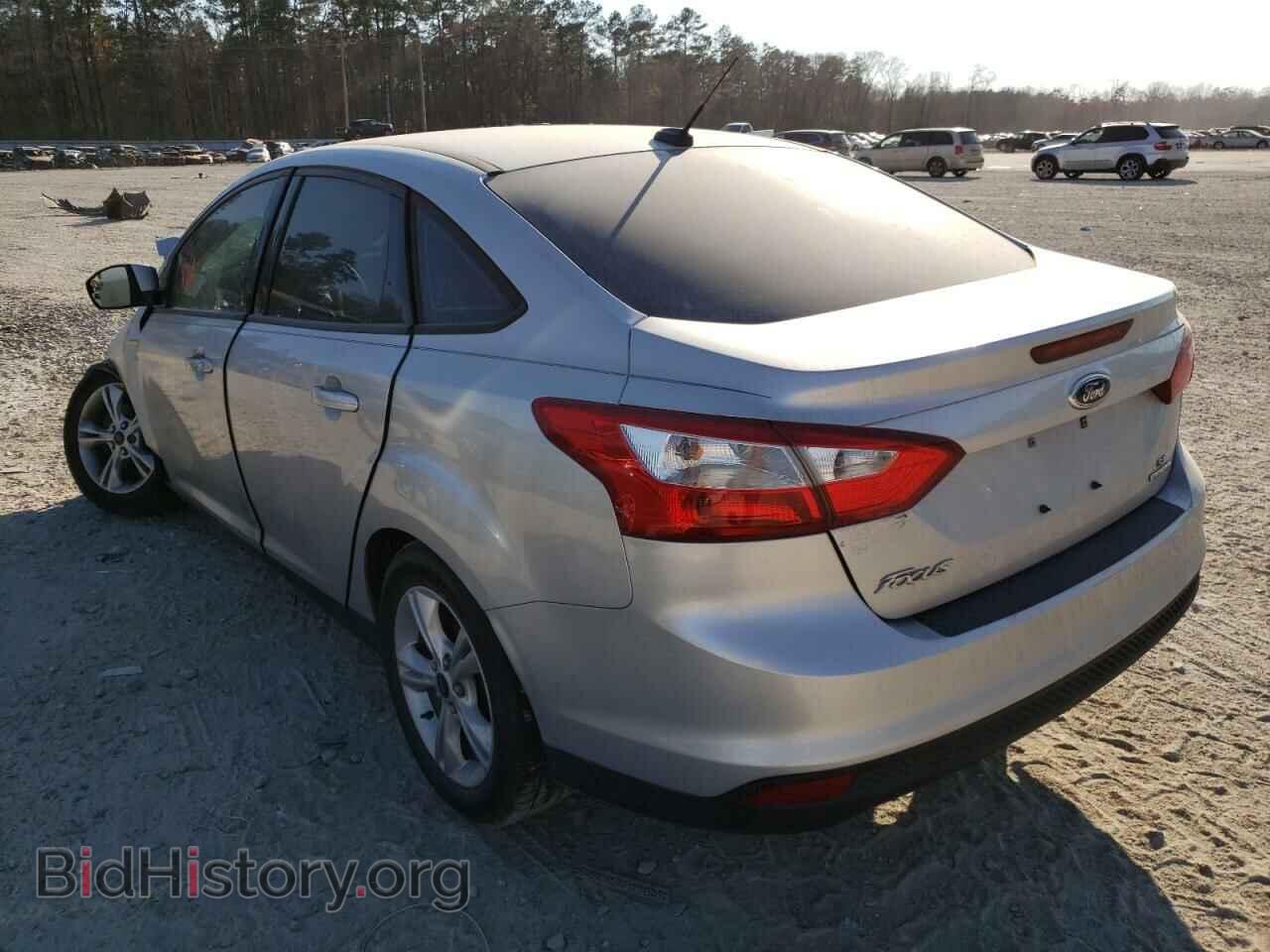 2014 FORD FOCUS - VIN: 1FADP3F26EL345682 - Фото 3