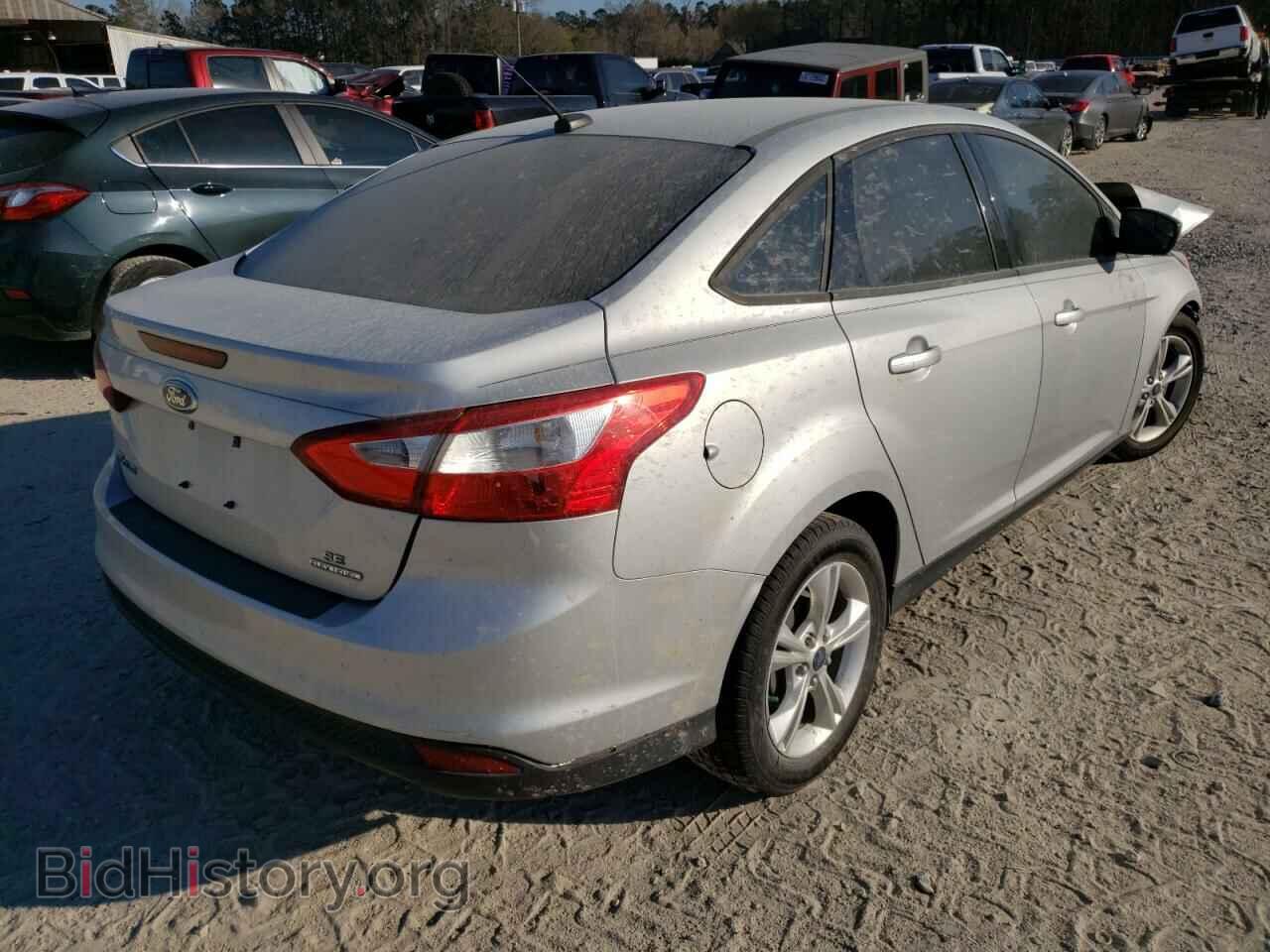 2014 FORD FOCUS - VIN: 1FADP3F26EL345682 - Фото 4