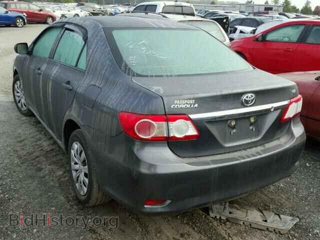 2012 TOYOTA COROLLA - VIN: 2T1BU4EE5CC872371 - Фото 3